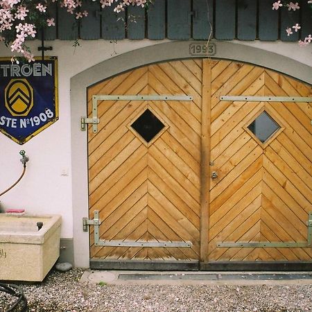 Bed & Breakfast Im Chellhof Benken  Buitenkant foto