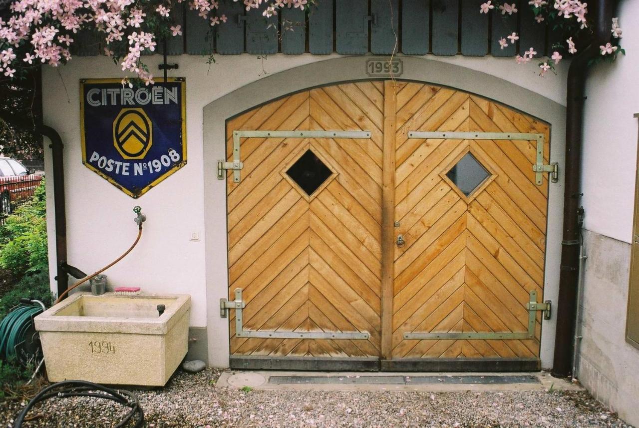 Bed & Breakfast Im Chellhof Benken  Buitenkant foto