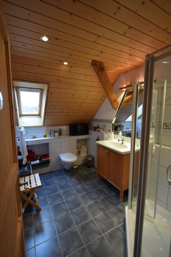 Bed & Breakfast Im Chellhof Benken  Buitenkant foto