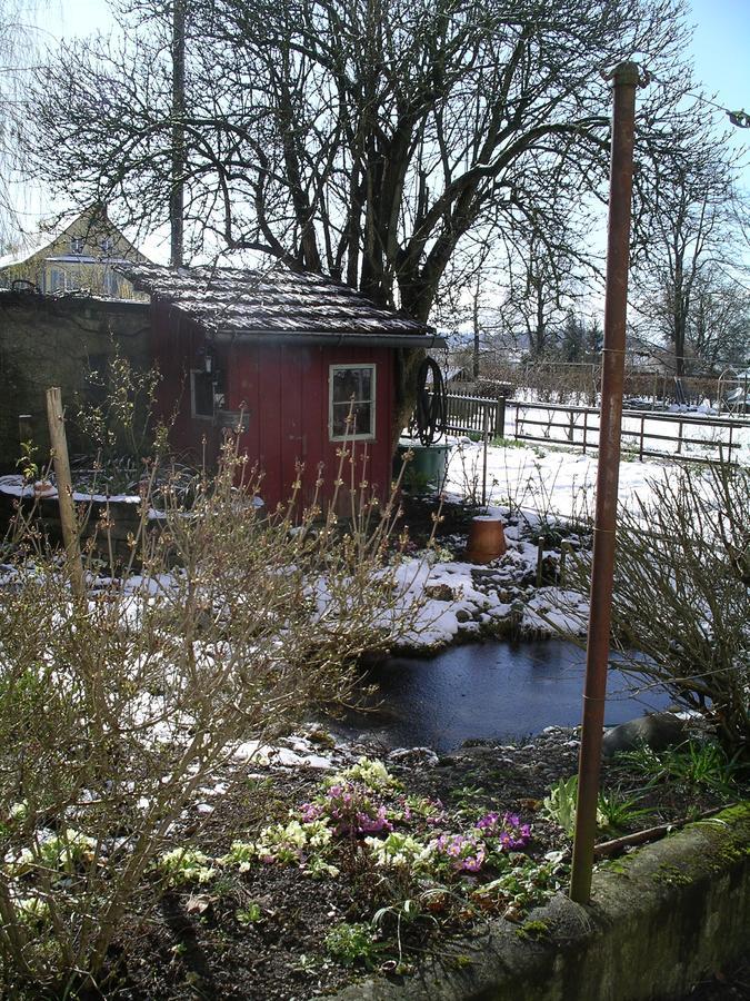 Bed & Breakfast Im Chellhof Benken  Buitenkant foto