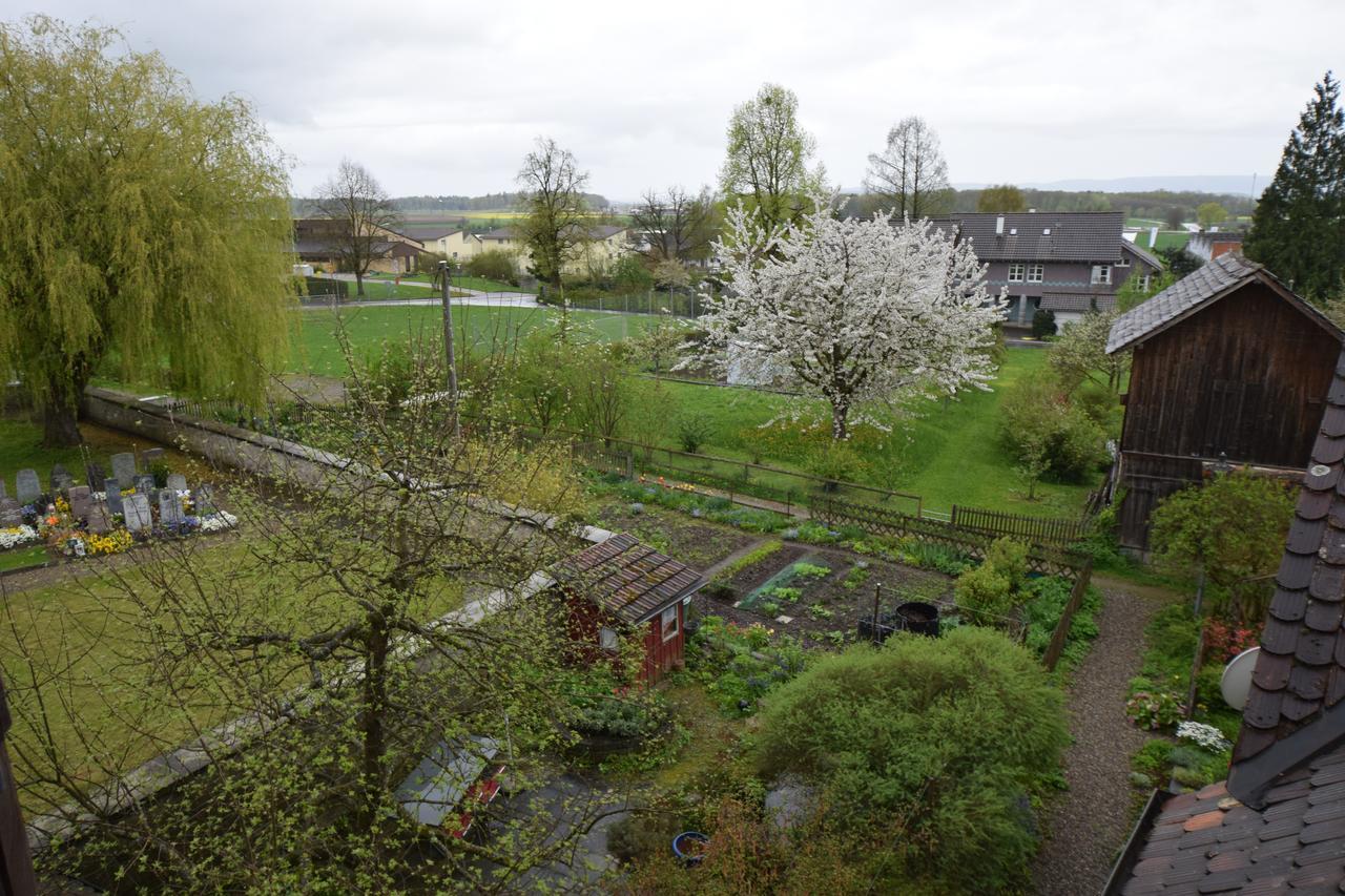 Bed & Breakfast Im Chellhof Benken  Buitenkant foto