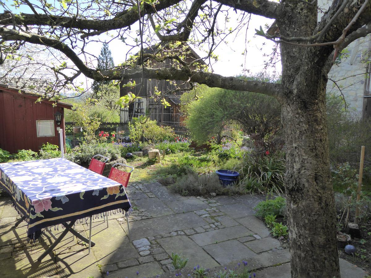 Bed & Breakfast Im Chellhof Benken  Buitenkant foto