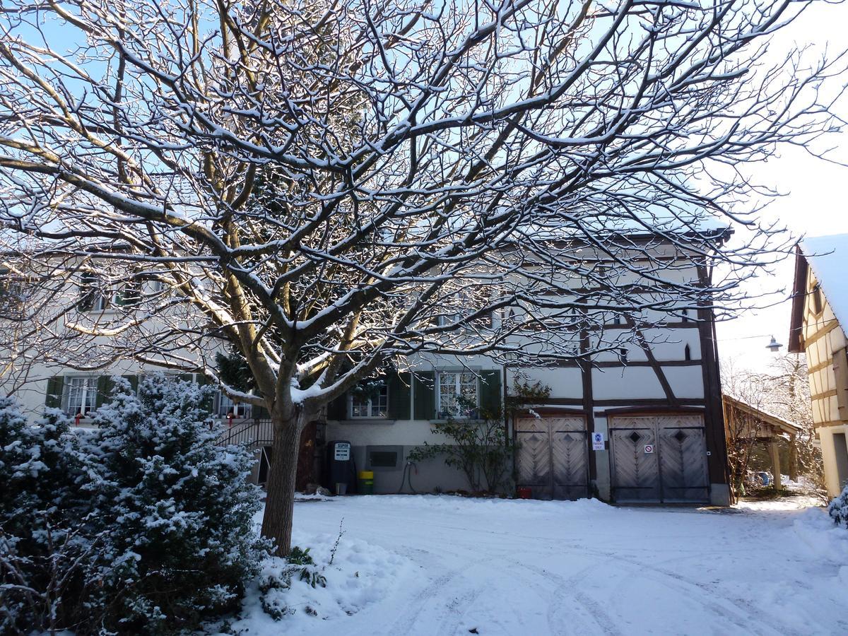 Bed & Breakfast Im Chellhof Benken  Buitenkant foto
