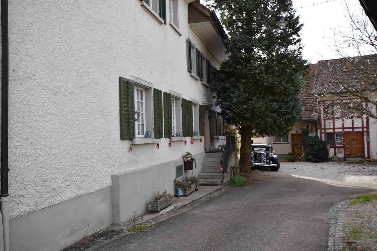 Bed & Breakfast Im Chellhof Benken  Buitenkant foto