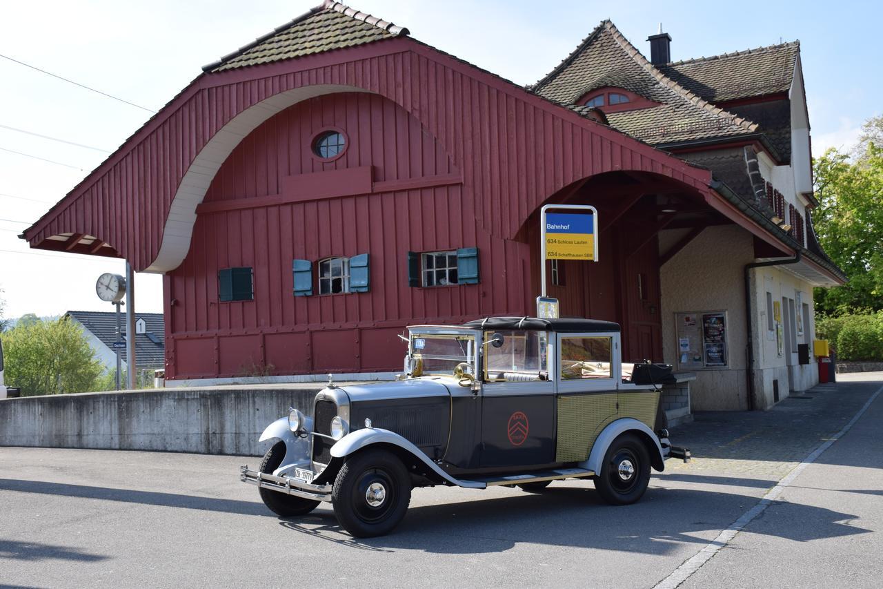 Bed & Breakfast Im Chellhof Benken  Buitenkant foto