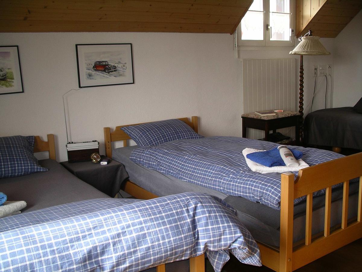 Bed & Breakfast Im Chellhof Benken  Buitenkant foto
