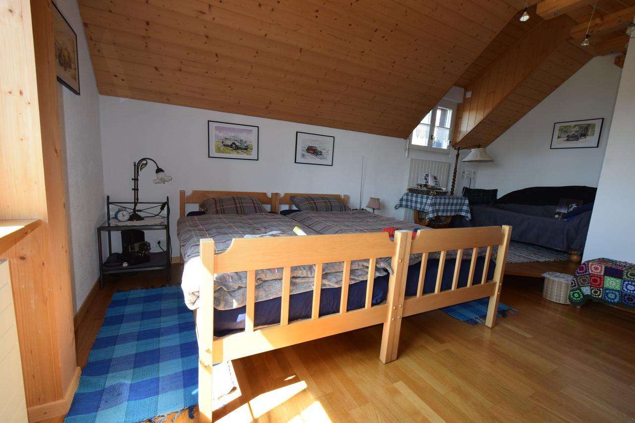 Bed & Breakfast Im Chellhof Benken  Buitenkant foto