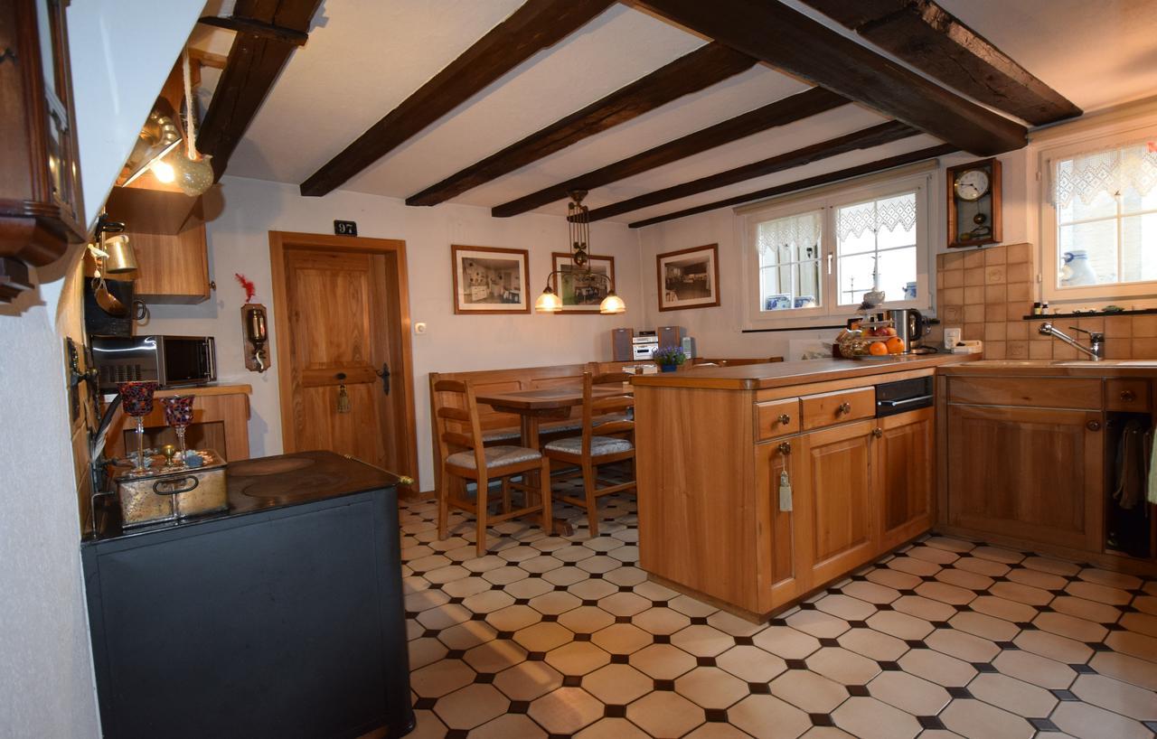 Bed & Breakfast Im Chellhof Benken  Buitenkant foto