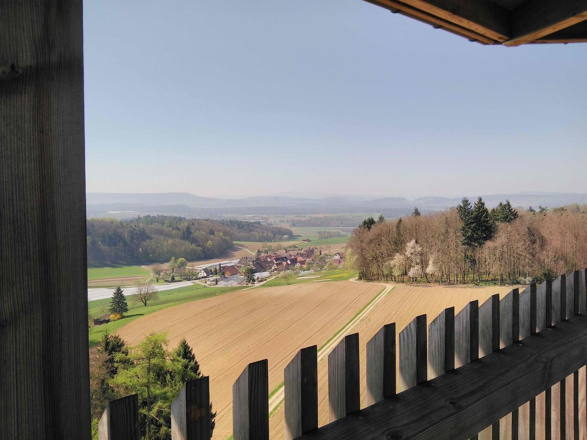 Bed & Breakfast Im Chellhof Benken  Buitenkant foto