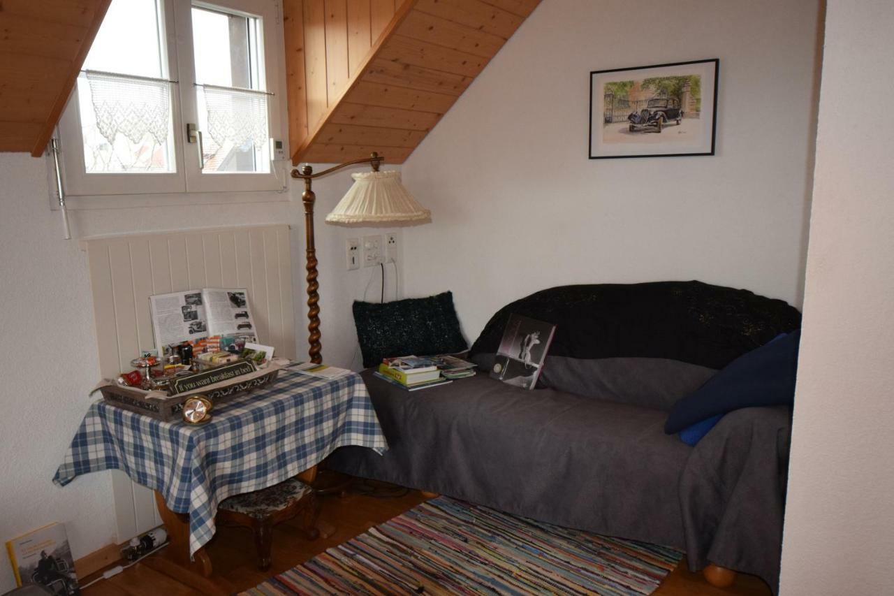 Bed & Breakfast Im Chellhof Benken  Buitenkant foto