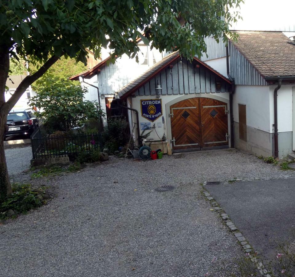 Bed & Breakfast Im Chellhof Benken  Buitenkant foto